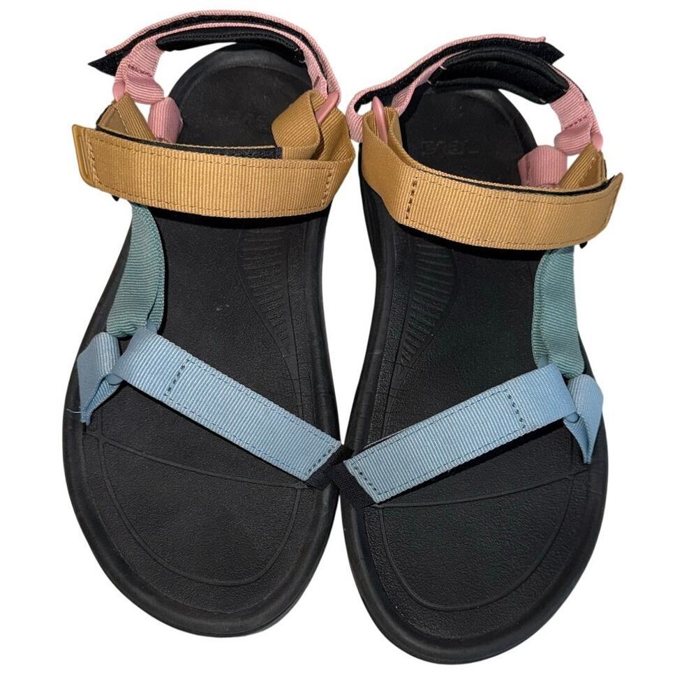 Women’s Teva Hurricane XLT 2 Light/Multi Sandals Size 11